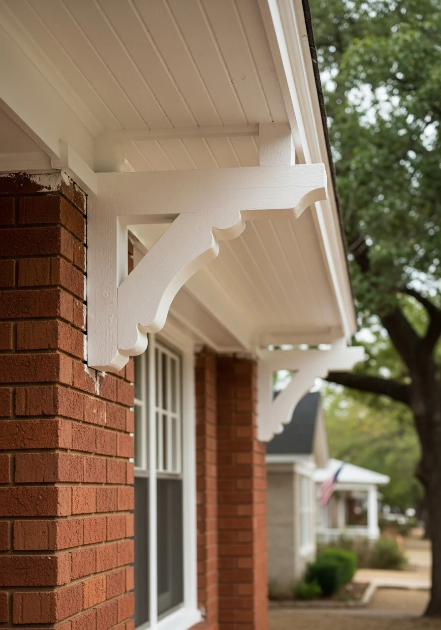 Close-up of professional workmanship on a Stillwater property improvement.